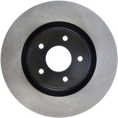 Centric Parts Premium Brake Rotor, 120.42117 120.42117